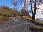 Monte VACCAREGGIO (1474 m) da Lavaggio di Dossena il 27 dicembre 2023 - FOTOGALLERY